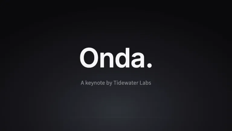 Keynote Minimal