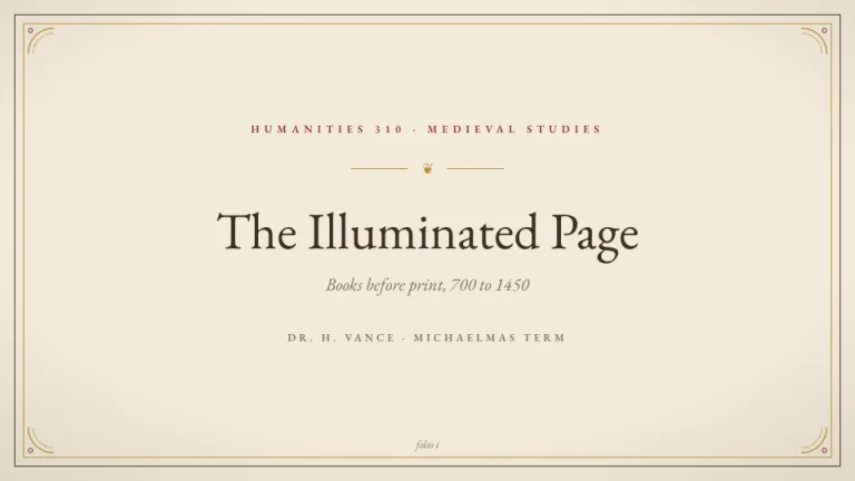 Manuscript