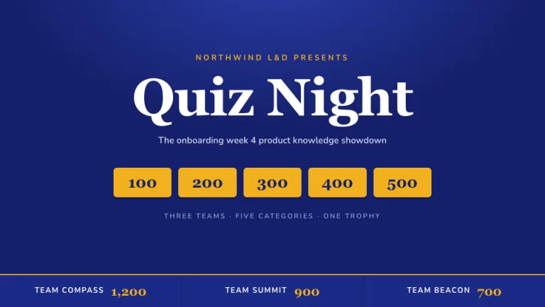 Quiz Night
